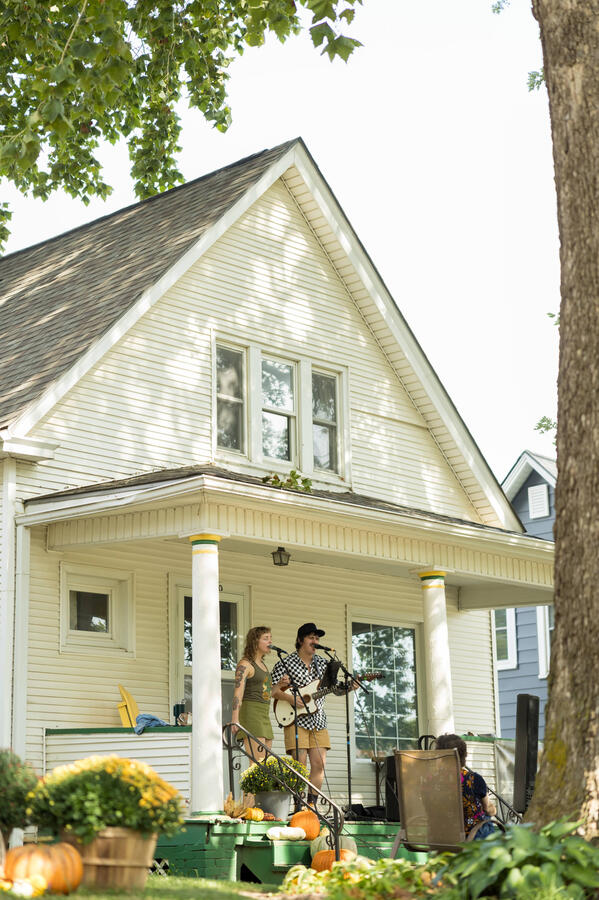 Sam's porch Sam's porch
