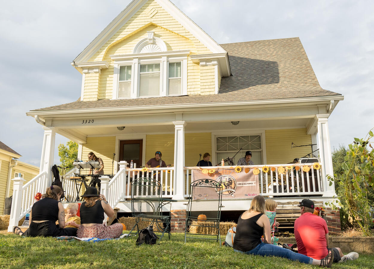 Big Muddy porch Big Muddy porch